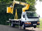 Mitsubishi Fuso Canter Aerial 1993 года